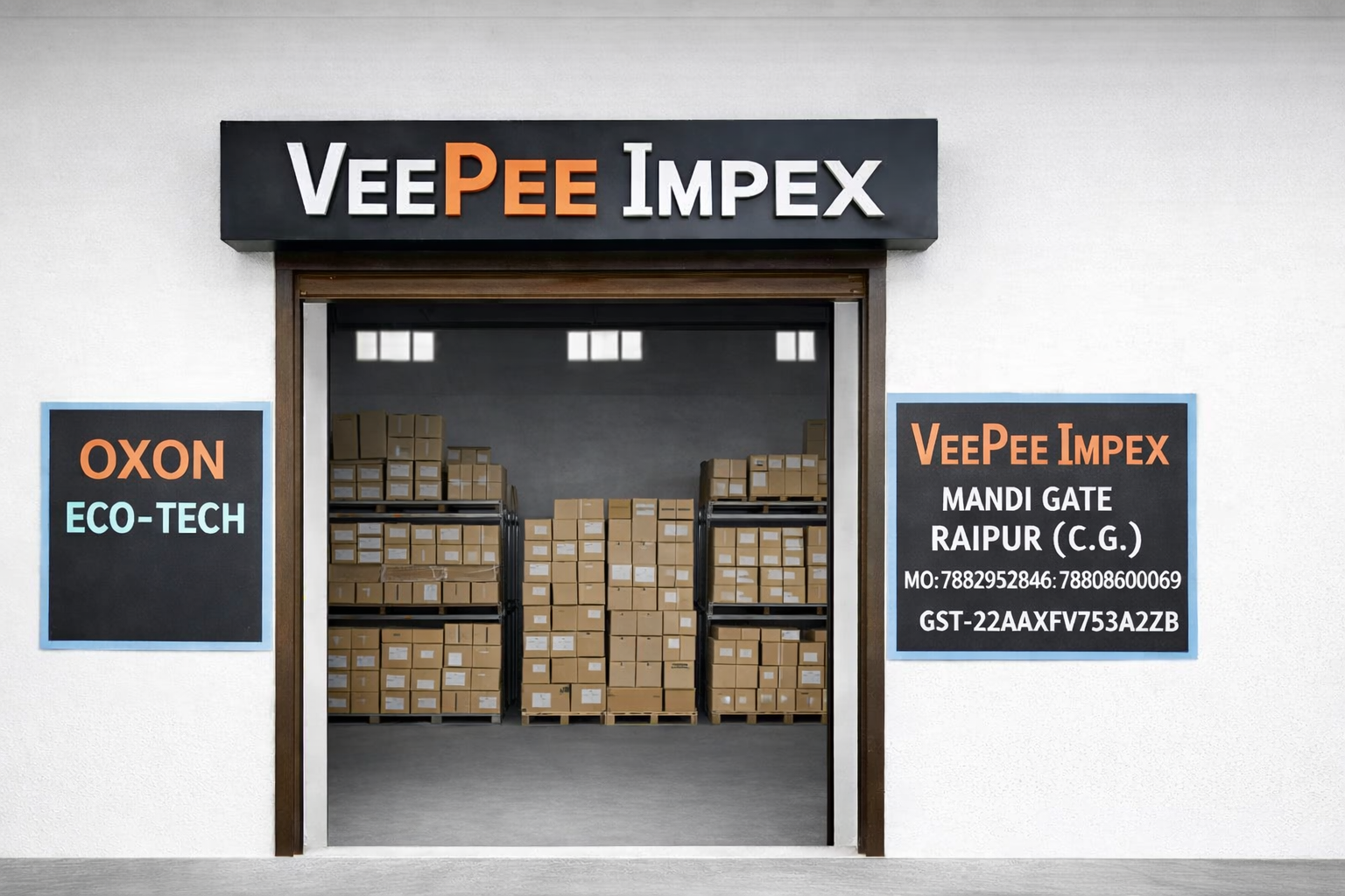 Veepee Impex storefront